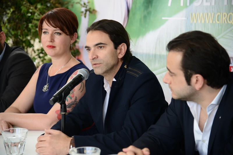 Cirque Du Soleil Press Conference